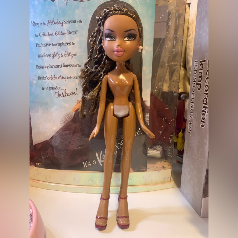 Bratz Girls Night Out Sasha Doll